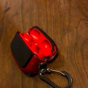 Beats Studio Buds Totally Wireless Noise Cancelling Earbuds - RED